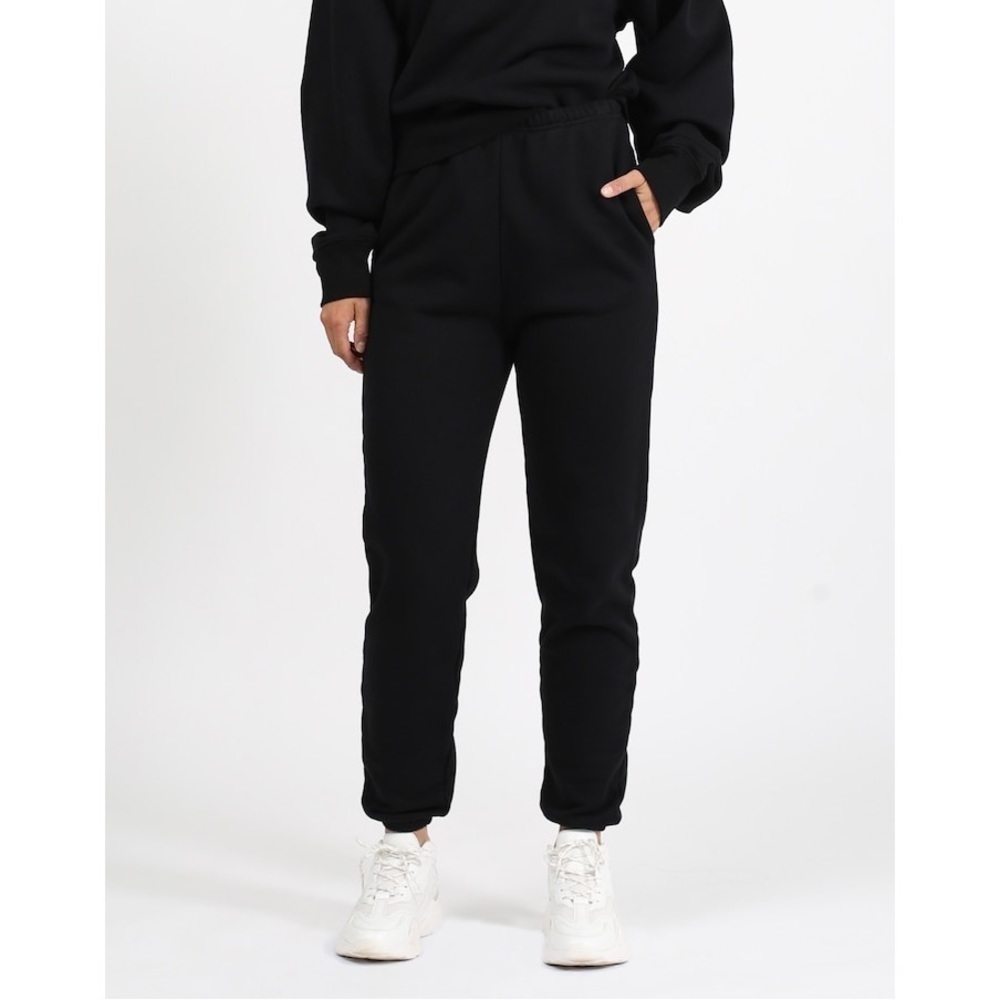 Brunette The Label Black Joggers Size Small